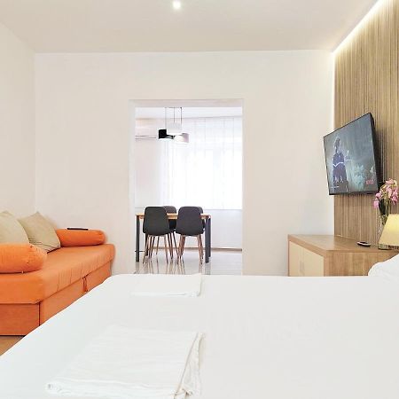 Apartmani Buljubasic Baška Voda Eksteriør bilde