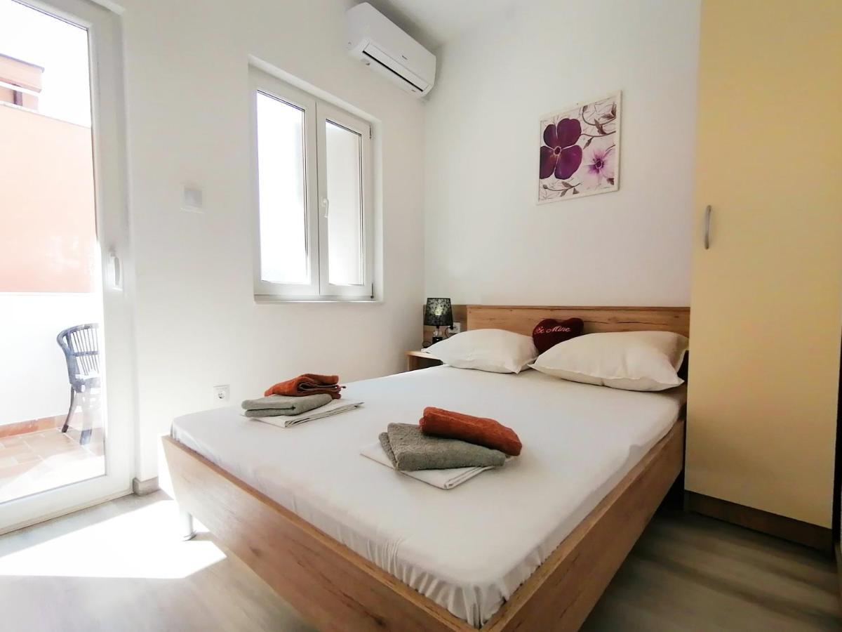 Apartmani Buljubasic Baška Voda Eksteriør bilde
