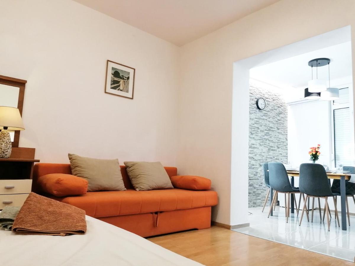 Apartmani Buljubasic Baška Voda Eksteriør bilde