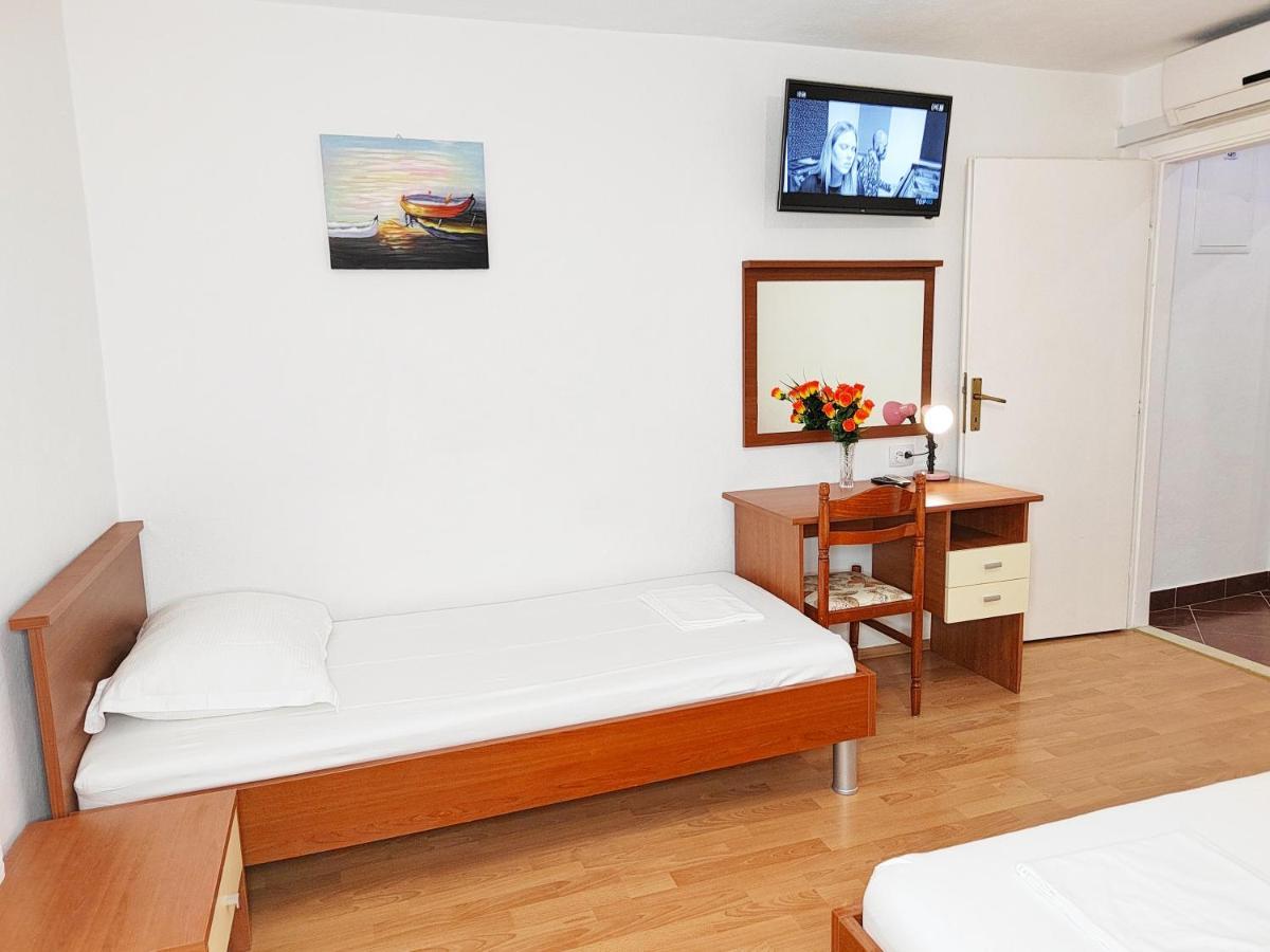 Apartmani Buljubasic Baška Voda Eksteriør bilde