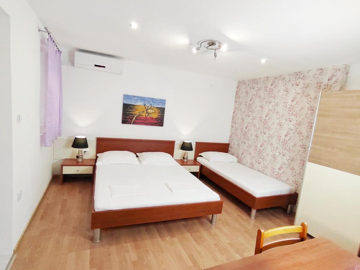 Apartmani Buljubasic Baška Voda Eksteriør bilde