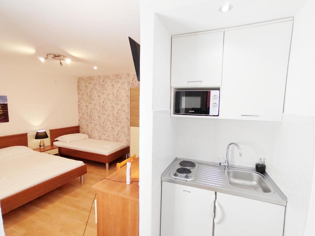 Apartmani Buljubasic Baška Voda Eksteriør bilde