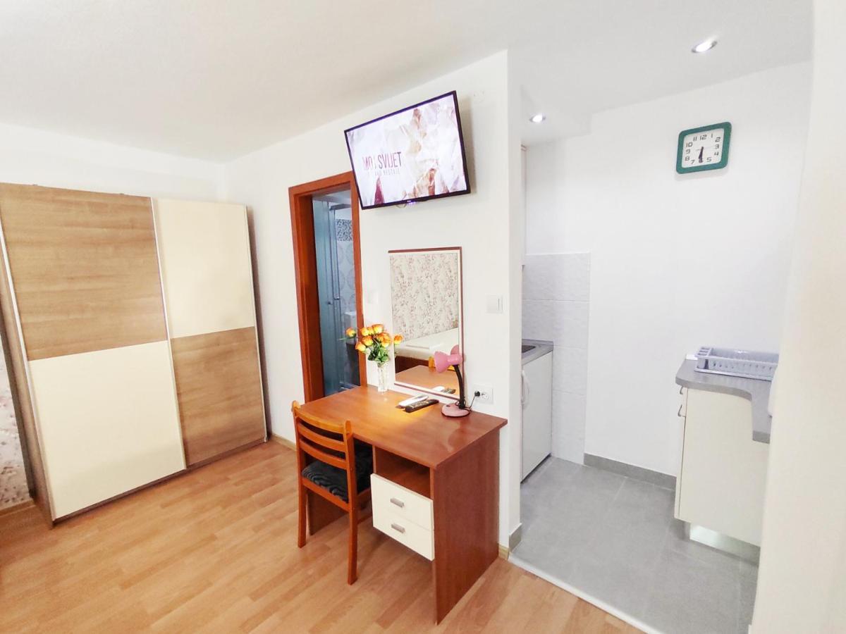 Apartmani Buljubasic Baška Voda Eksteriør bilde