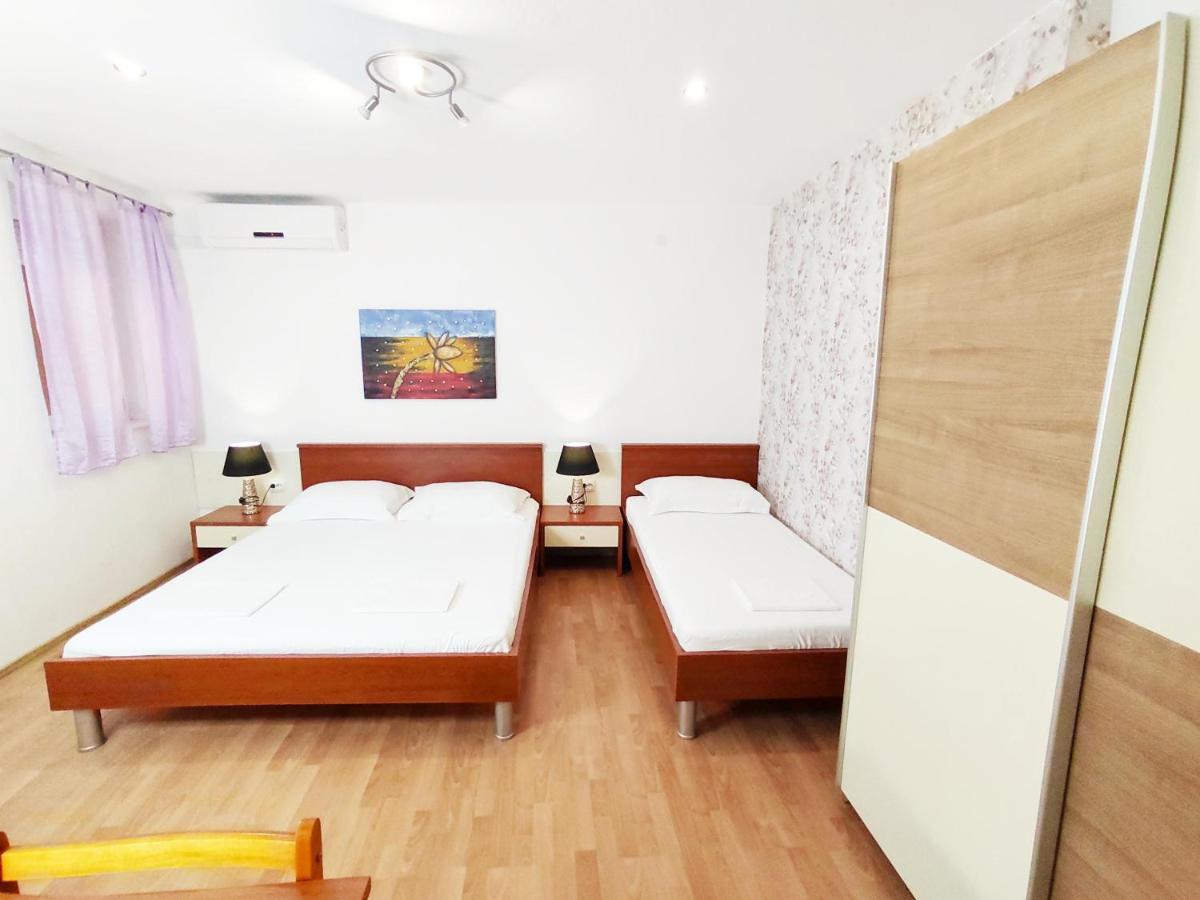 Apartmani Buljubasic Baška Voda Eksteriør bilde
