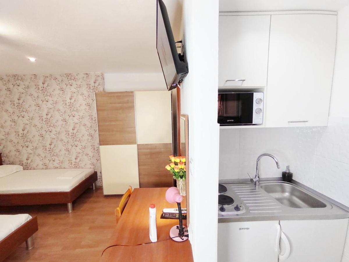Apartmani Buljubasic Baška Voda Eksteriør bilde